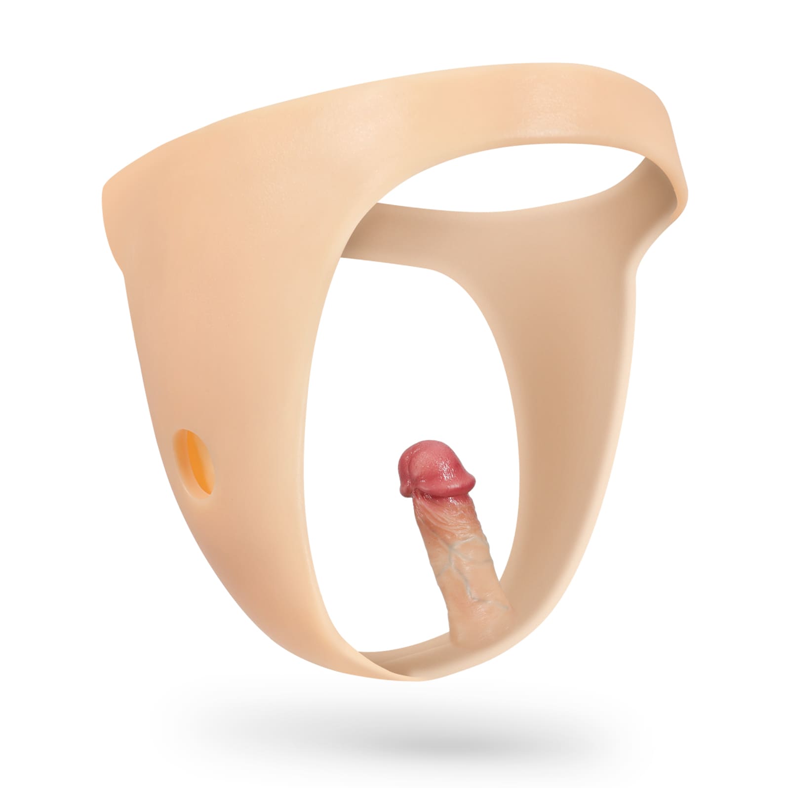 Jason：Strap-on dildo designed for anal stimulation, compatible with dildo use