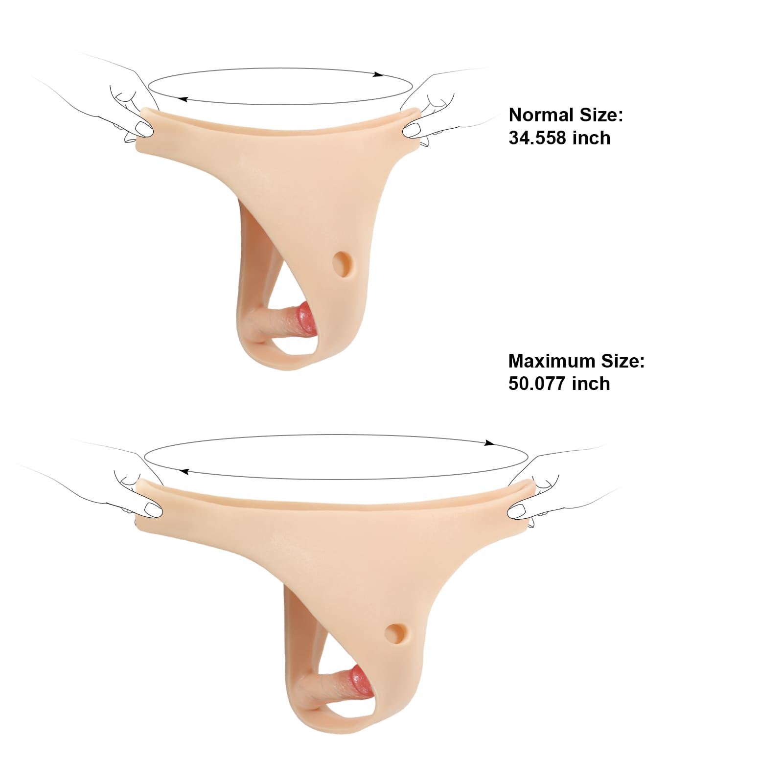 Jason：Strap-on dildo designed for anal stimulation, compatible with dildo use