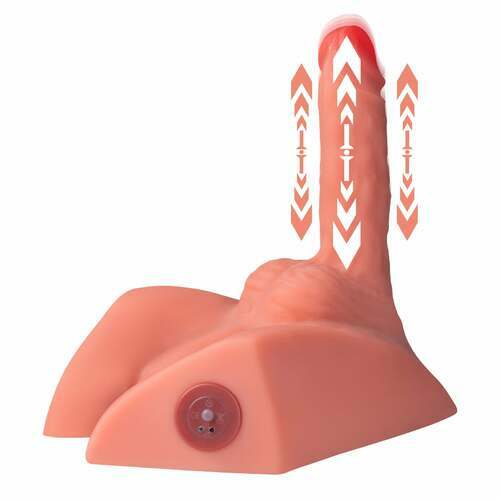 Jesse: 5.7 lb Male Torso with a 7.9-inch Telescoping dildo