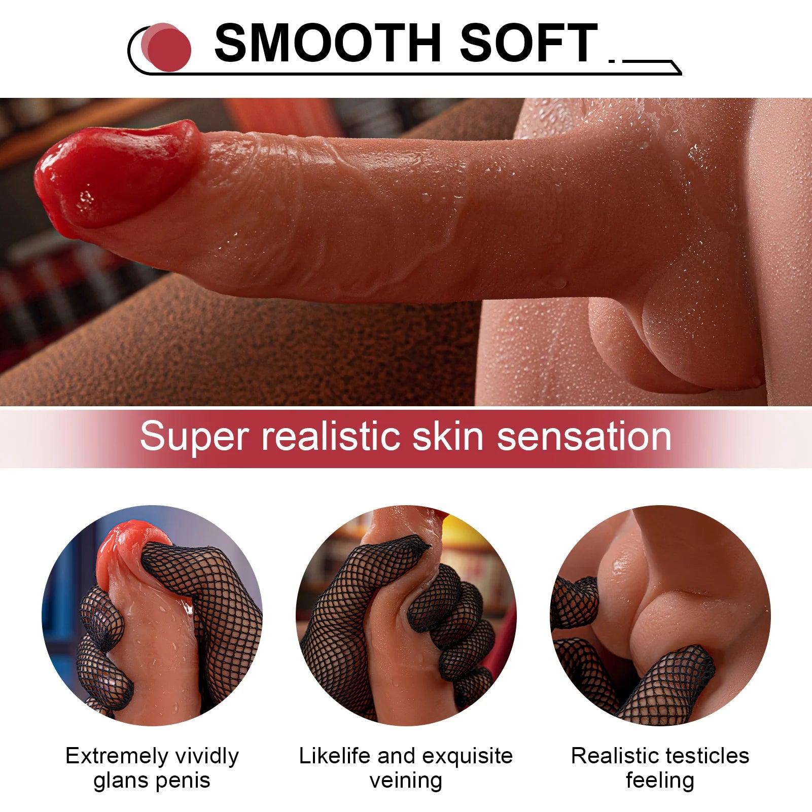 John: 9.03lb Thrusting Vibrating Unisex Male Sex Torso