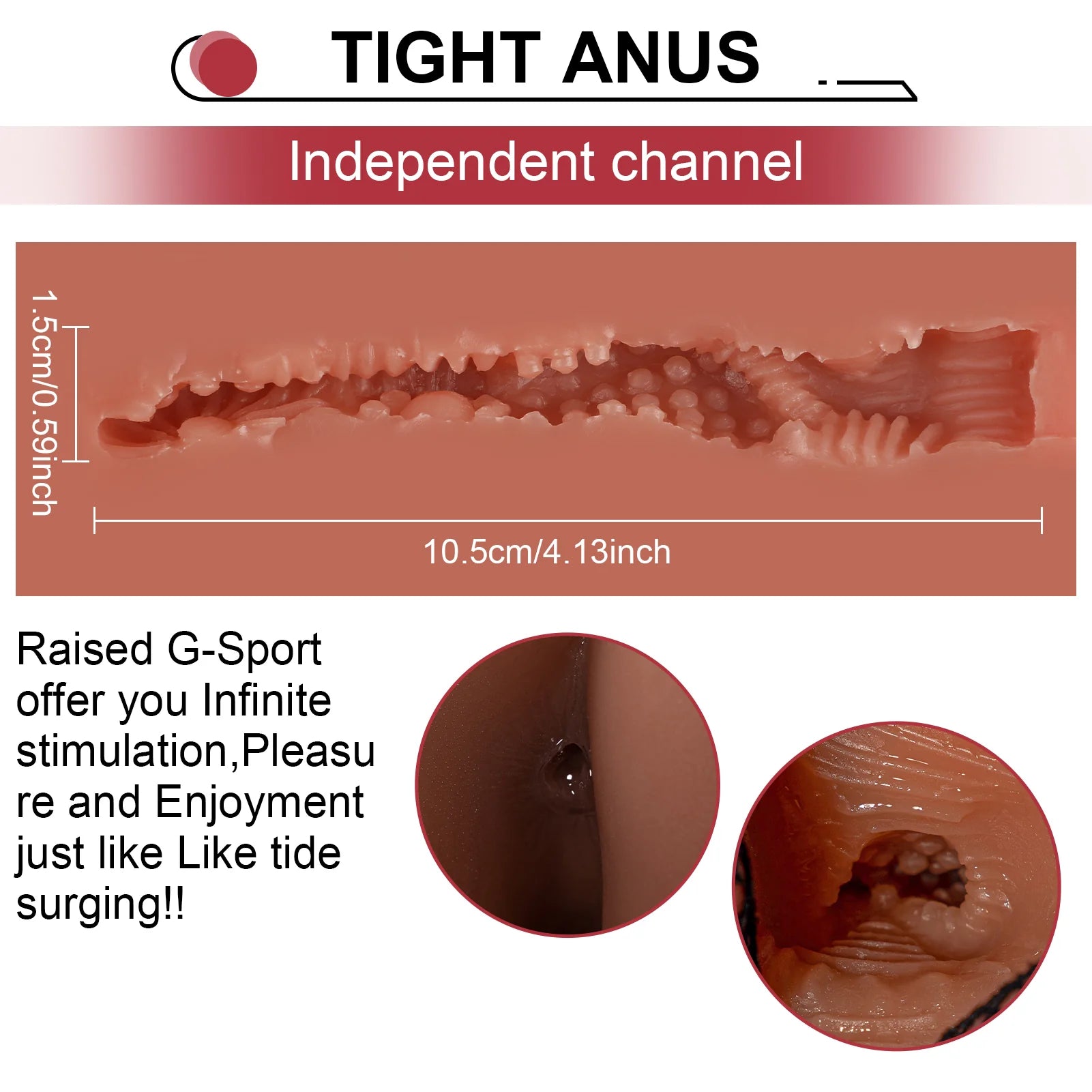 John: 9.03lb Thrusting Vibrating Unisex Male Sex Torso
