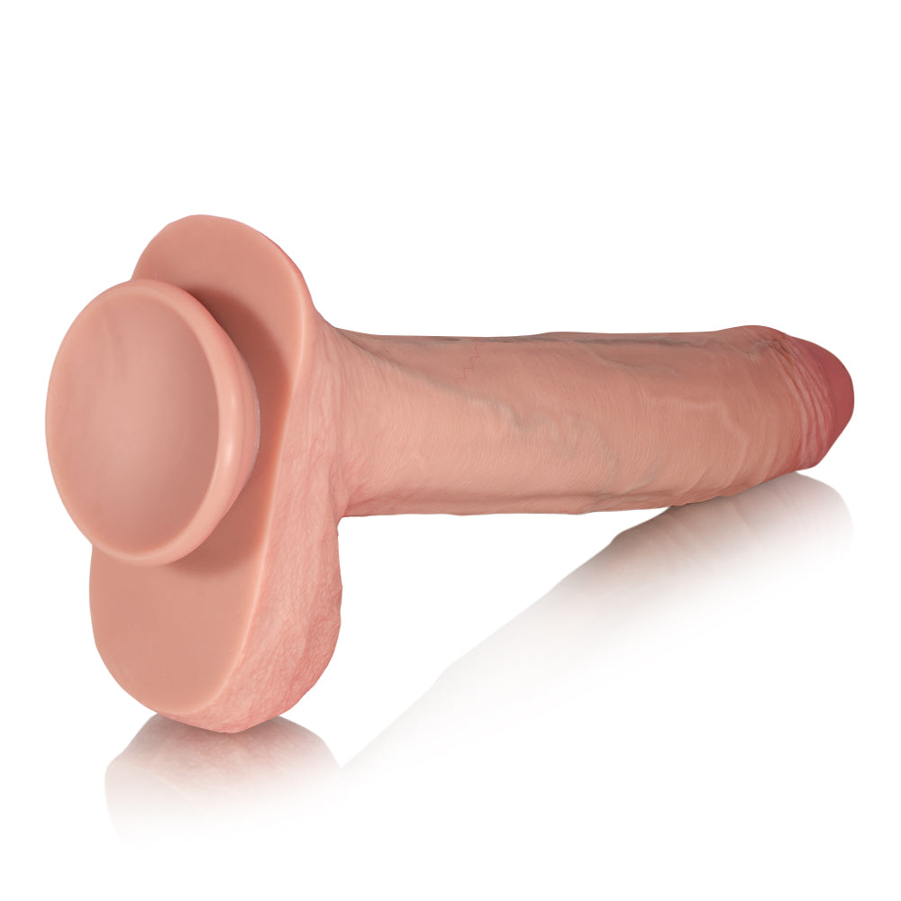 Julian: 13″ x 2.4″ Ultra Biggest Realistic Dildo