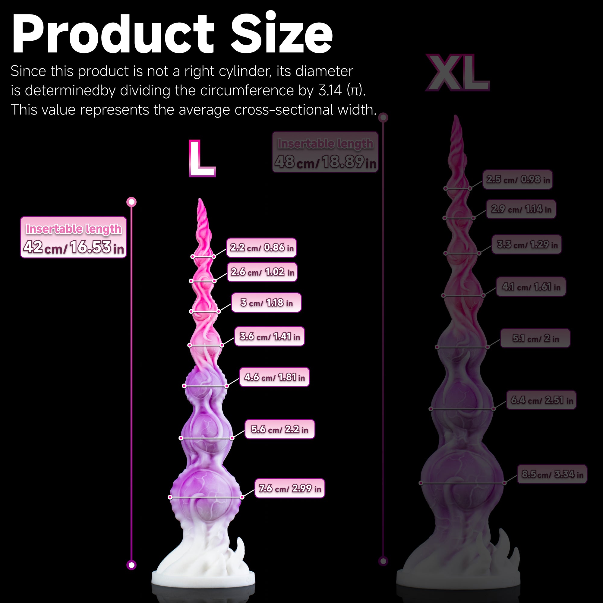 Stardust Shuttle: Alien Dildo with Beads & Prostate Stimulation