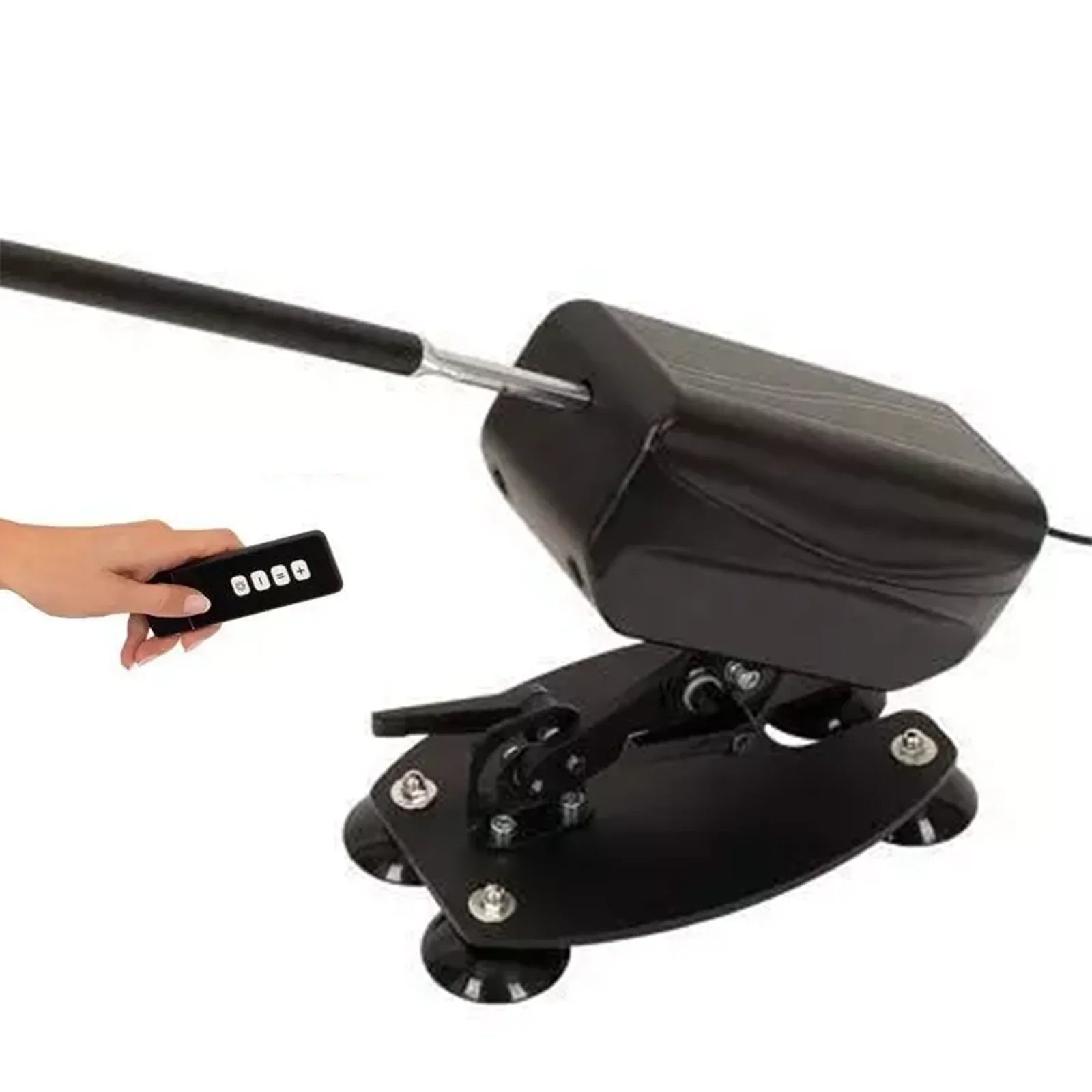 La VAC-U-LOCK Compact Thrusting Sex Machine, 48W Motor, 5 Strokes/Sec, Wireless Remote