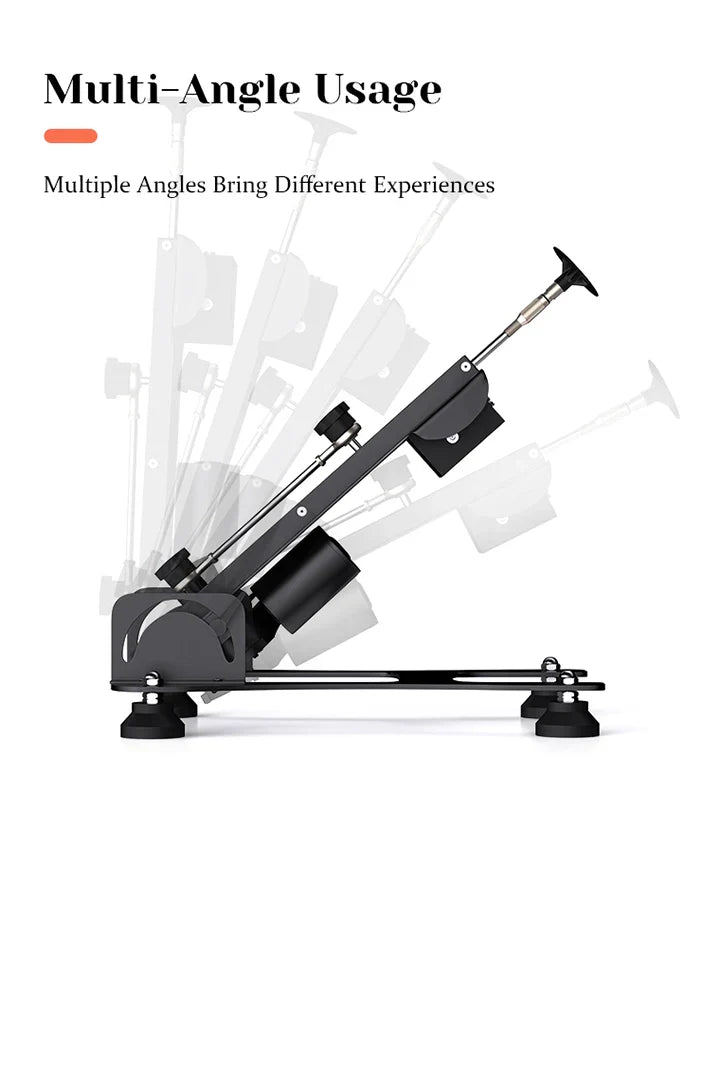 La Vibeo Thrusting Sex Machine, 64.8W Motor, 3-15cm Stroke, 10 Speeds, Wireless Remote