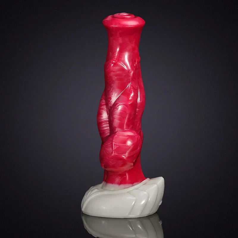 10.62Inch Lifelike Liquid Silicone Big Suction Cup Horse Dildo