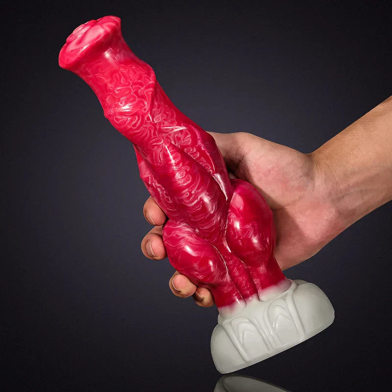 10.62Inch Lifelike Liquid Silicone Big Suction Cup Horse Dildo