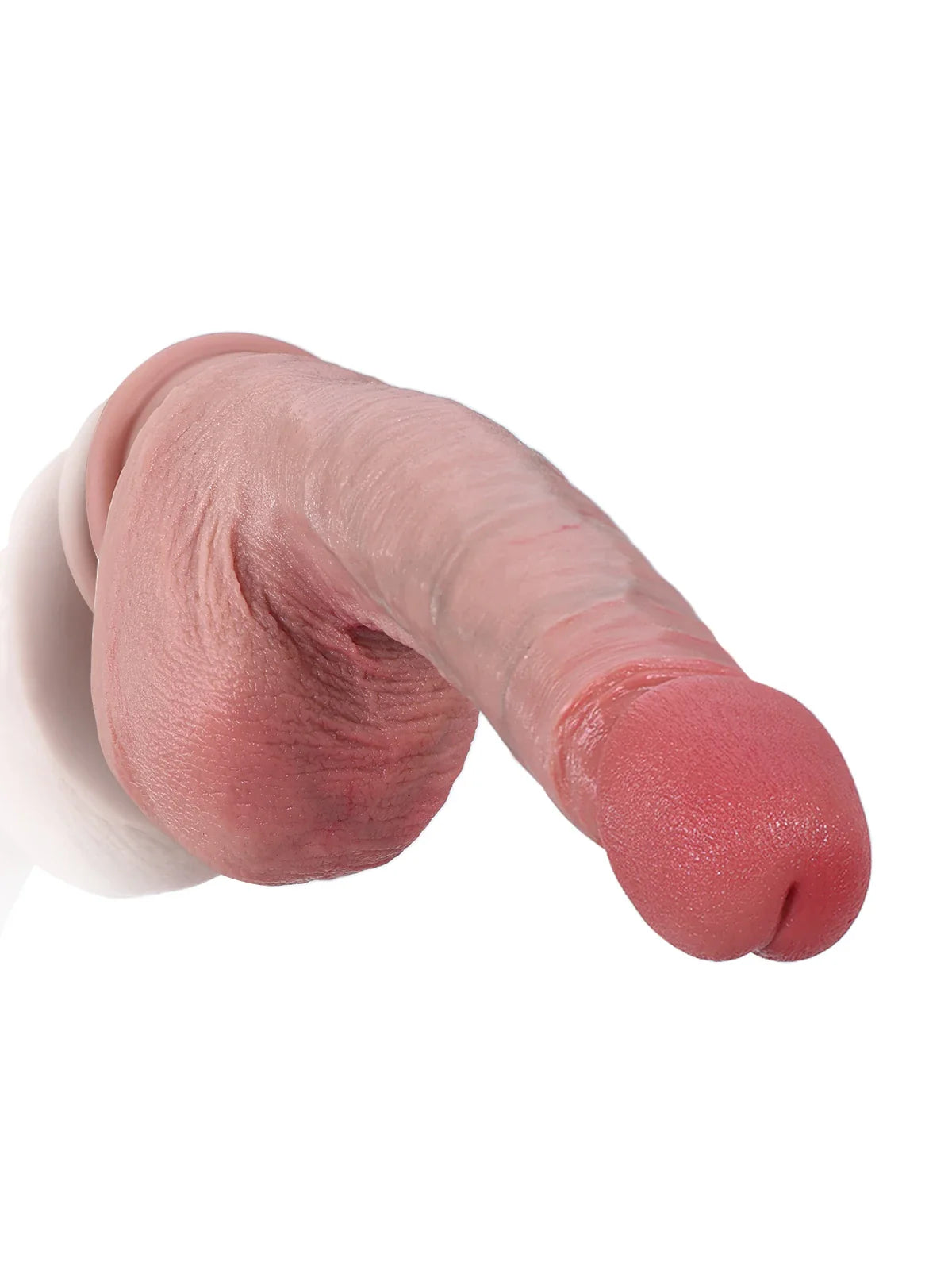 Robert: 8.7" x 1.6" Mushroom Head Realistic Dildo with Lifelike Skin and Veins