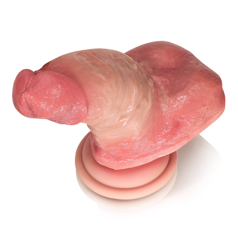 Roxy: 7" x 1.6"  Deep Small Real Feel Dildos For Beginner