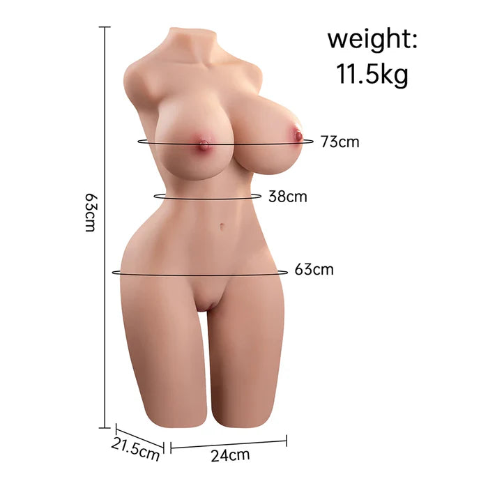 Sheila-25.35LB Big Breast Female Sex Torso