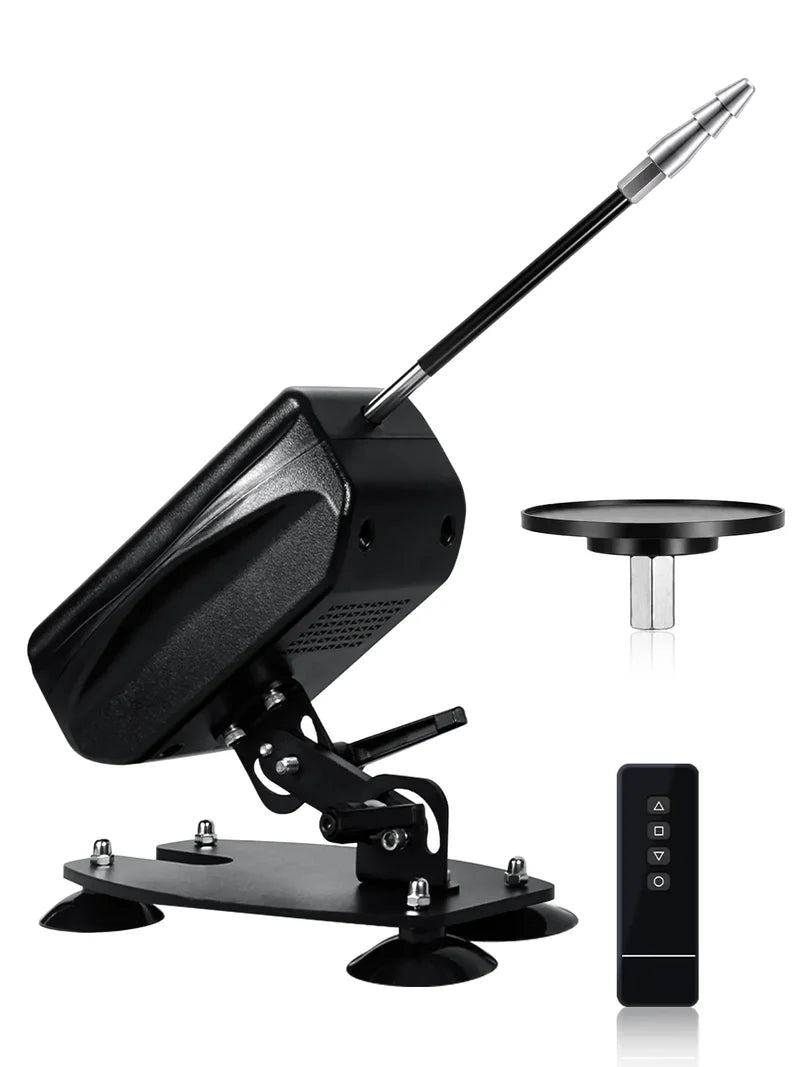 La VAC-U-LOCK Compact Thrusting Sex Machine, 48W Motor, 5 Strokes/Sec, Wireless Remote