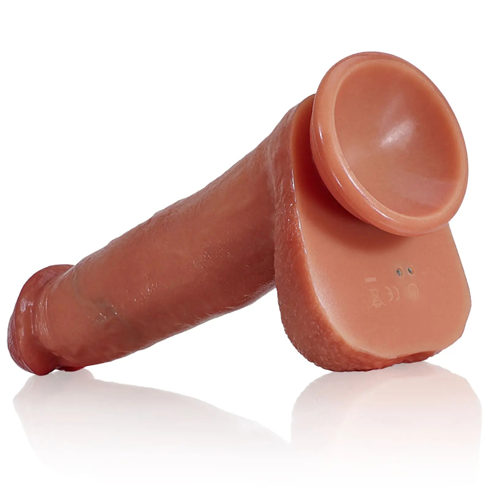 Tony : 8.8" x 1.5" Dual Vibration Thrusting Dildo