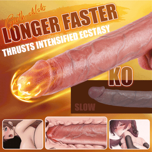 Tony：11.69" x 1.9"  Longer Big Realistic Thrusting Vibrating Lifelike Dildo