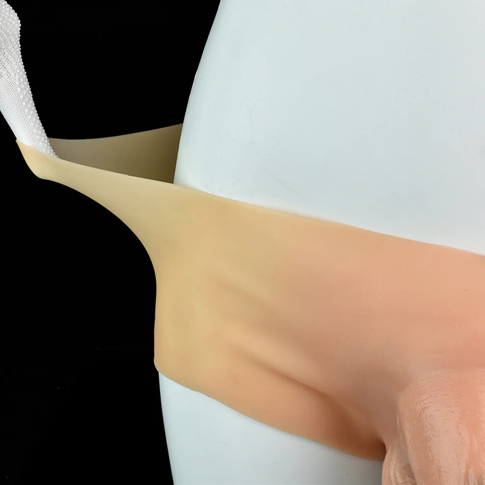 Victor ：Strapon Big Realistic Dildo Underwear Pants - Silicone Lifelike Penis Sex Toys for Women Lesbian