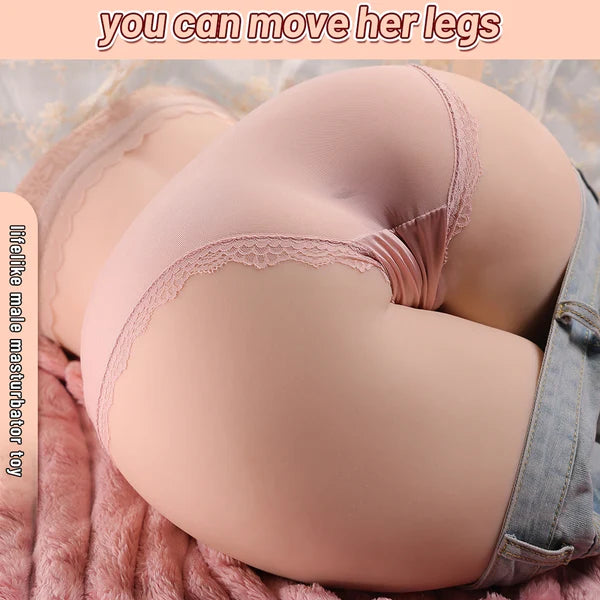 Zaria - 41.8 lbs Ultra Soft Liquid Jelly Big Ass Masturbator
